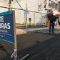 La Municipalidad realizó tareas de bacheo este domingo