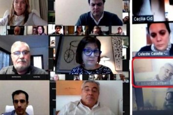 Intendente PRO se quedó dormido en Zoom durante charla con Patricia Bullrich