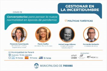 Turismo será el eje del tercer conversatorio