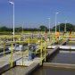 Reemplazarán una válvula de salida del agua potable que distribuye la planta Ramírez