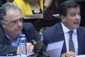 VALDES Y CASARETTO PIDEN LA POSTERGACION DE LA ASAMBLEA DEL BID