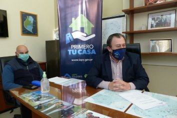 Gestionan la ejecución de viviendas sociales para el departamento Tala