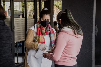 Este sábado reportaron 393 nuevos casos de Covid-19 en Entre Ríos