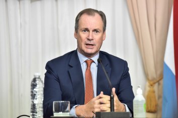 Bordet: "Lo que determine el juez es lo que nosotros vamos a hacer cumplir"