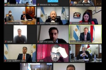 "Estamos trabajando para que la hidrovía sea una red central para la logistia y el desarrollo integral de las provincias"