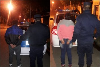 Pareja fue detenida al querer usurpar un terreno