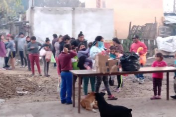 Inician campaña solidaria para colaborar con merenderos