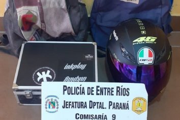 Adolescentes fueron demorados por no poder justificar elementos que tenían en su poder