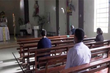 Presentaron el protocolo técnico para la realización de celebraciones religiosas