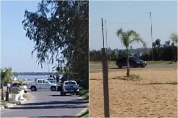 Operativo en el Thompson: Detuvieron un auto