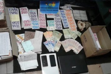 Allanaron una vivienda donde organizaban juegos clandestinos