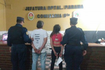 Una joven y un hombre fueron aprehendidos por resistencia a la autoridad
