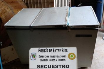 Habían sustraído un freezer y una heladera y lograron hallarlos
