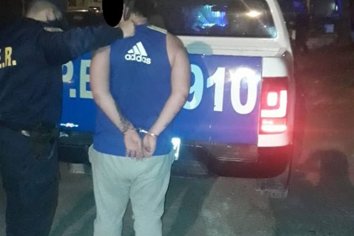 Robó un parlante portatil y fue aprehendido