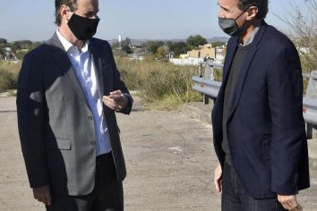 Nación y provincia planifican obras que requieran mano de obra local en municipios