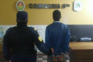 Se escondía de la policía tras realizar detonaciones de arma de fuego