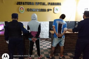 Dos jovenes aprehendidos por herir y amenazar a otros