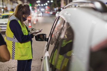 Hubo controles nocturnos preventivos en diferentes puntos de la ciudad