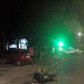 Motociclista chocó la puerta de un auto y debió ser hospitalizado
