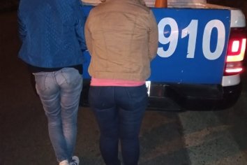 Dos mujeres detenidas por intentarse llevar mercadería sin pagar de un supermercado