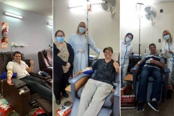 Se han realizado 60 extracciones de plasma en el Hospital San Martín