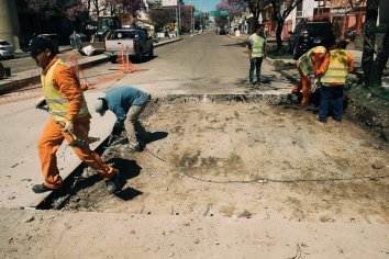 Brindaron detalles de la etapa actual en la recuperación de Avenida Ramírez