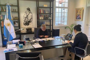 Xi Jinping invitó a Alberto Fernández a visitar China