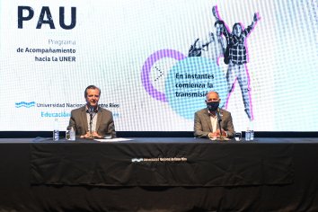 Bahl participó del lanzamiento de un importante programa de orientación universitaria