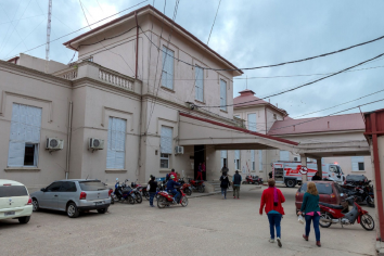Aclaran que el hospital de Gualeguay cuenta con camas y respiradores disponibles para enfermos COVID