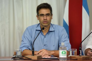 Garcilazo destacó la estabilidad de la cantidad de casos en la provincia