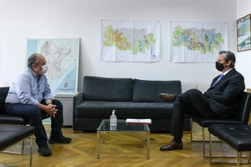 Definen aspectos técnicos de la obra de calle Gálvez