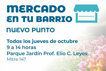 El Mercado en tu Barrio inaugura un nuevo punto de venta