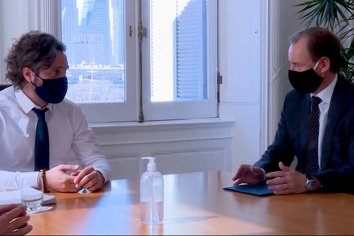 Bordet firmará hoy un acuerdo con Cafiero