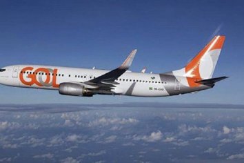 Aerolinea "Gol" retomará sus vuelos a la Argentina
