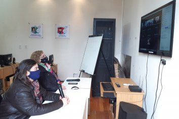 Continúan con el trabajo y la articulación con los municipios en materia de género