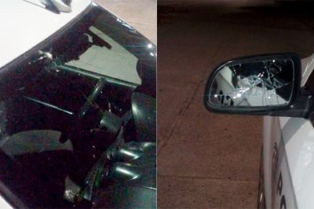 Comisaria recibió un patrullero y horas después fue apedreado
