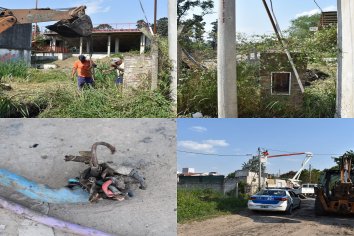 Detectan conexión ilegal que dejaba sin energía eléctrica a gran parte del Parque Gazzano