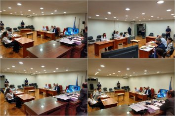 Pasó a cuarto intermedio la audiencia por la causa de usurpación de los terrenos en Santa Elena
