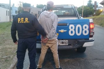 Delincuente en estado de ebriedad sustrajo elementos de un automóvil