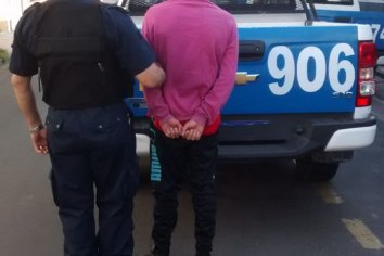 Menor detenido en la Villa 351