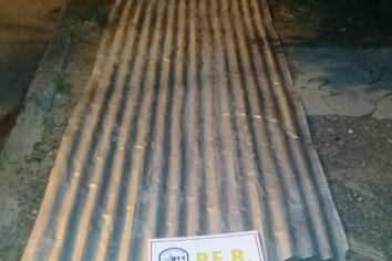 Tenía pedido de captura y lo encontraron robando en una obra