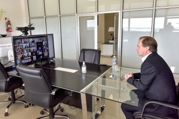 Bordet participó de la elección del nuevo titular del Consejo Federal de Inversiones