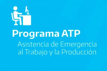 ATP 7: abren inscripción para empresas para salarios de octubre