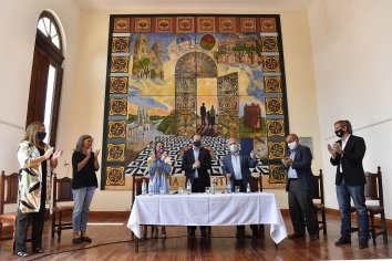 “Entre Ríos es una provincia de paz y de entendimientos”, aseguró Bordet