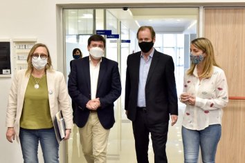 Bordet y Arroyo acuerdan microcréditos para generar trabajo y priorizan centros de desarrollo infantil