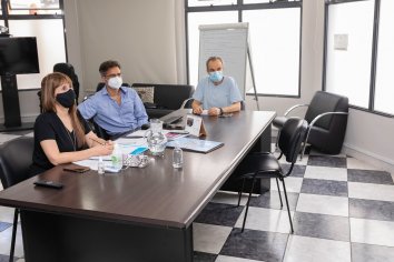 La ministra de Salud dialogó con el director del Instituto Malbrán
