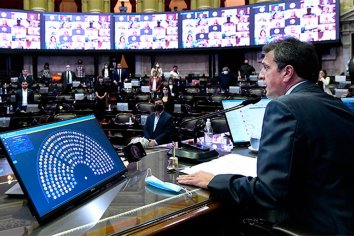 Vuelve a postergarse la reanudación de la actividad en Diputados