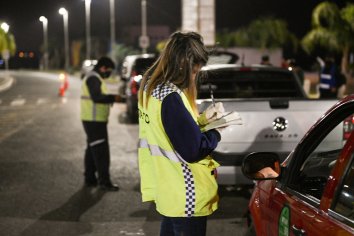 Balance positivo del operativo nocturno del fin de semana