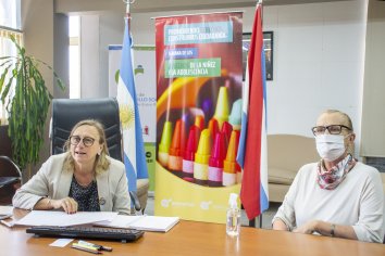 La provincia fortalece la promoción de los derechos de niñas, niños y adolescentes con discapacidad