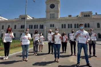 Realizaron una actividad de concientización de prevención del Abuso Sexual Infanto Juvenil